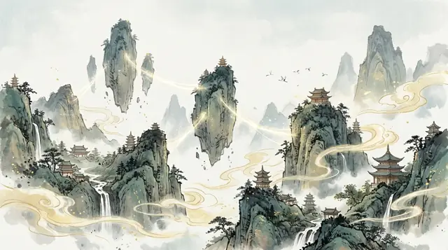 秘境仙山